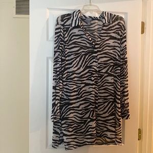 Chicos size 2 animal print tunic